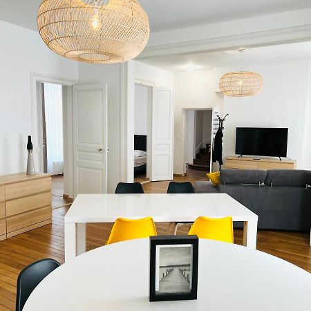 Chic Appartement Type 4 / Parking Prive Reims Eksteriør billede