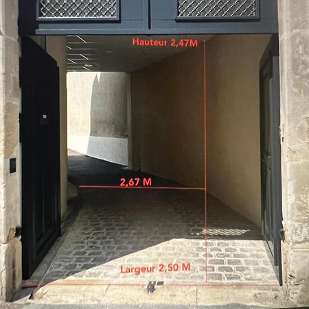 Chic Appartement Type 4 / Parking Prive Reims Eksteriør billede