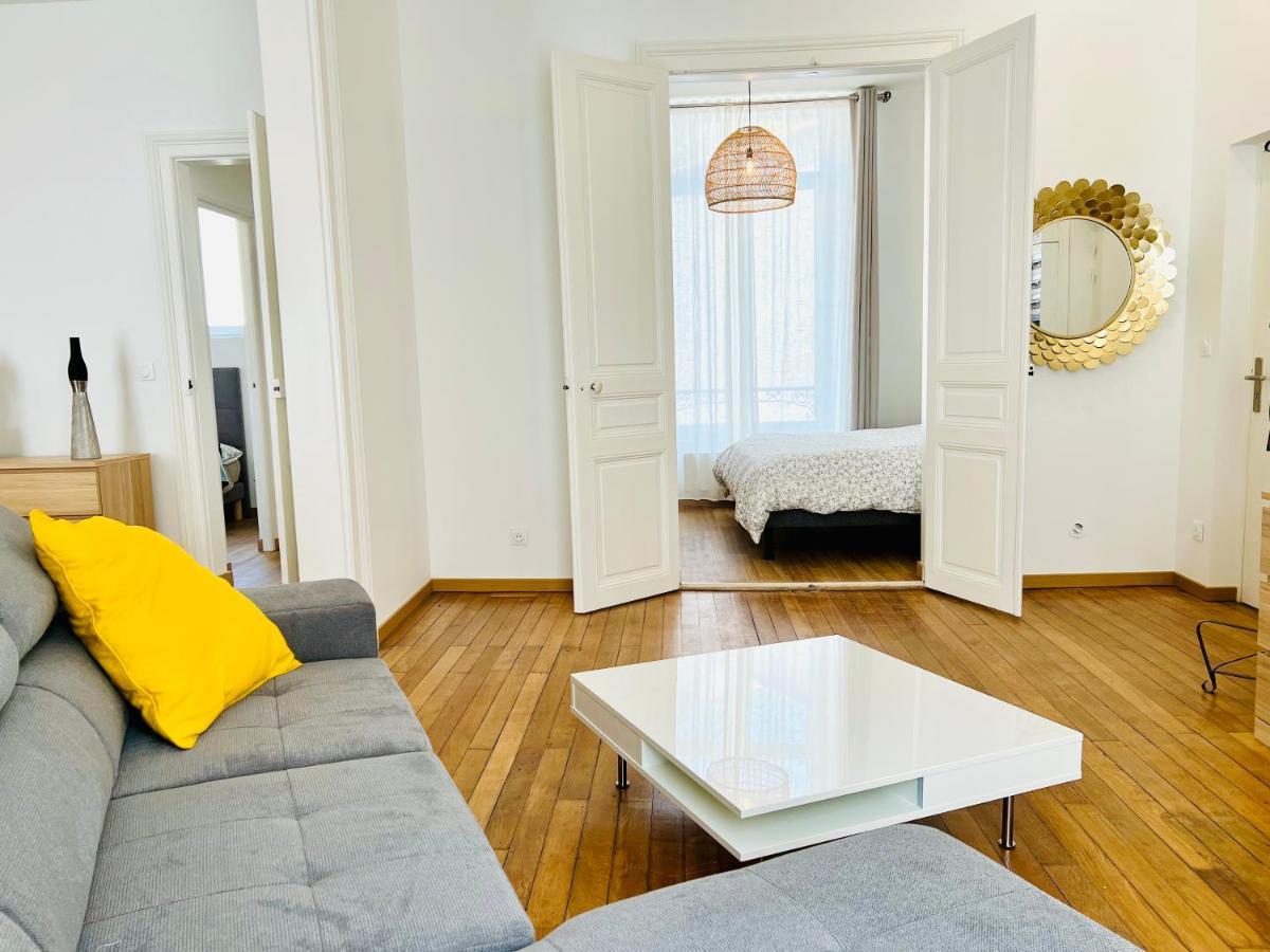 Chic Appartement Type 4 / Parking Prive Reims Eksteriør billede