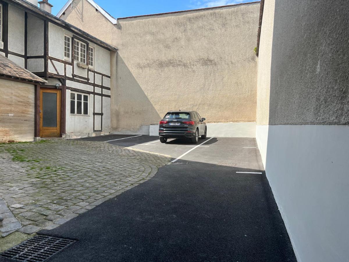 Chic Appartement Type 4 / Parking Prive Reims Eksteriør billede