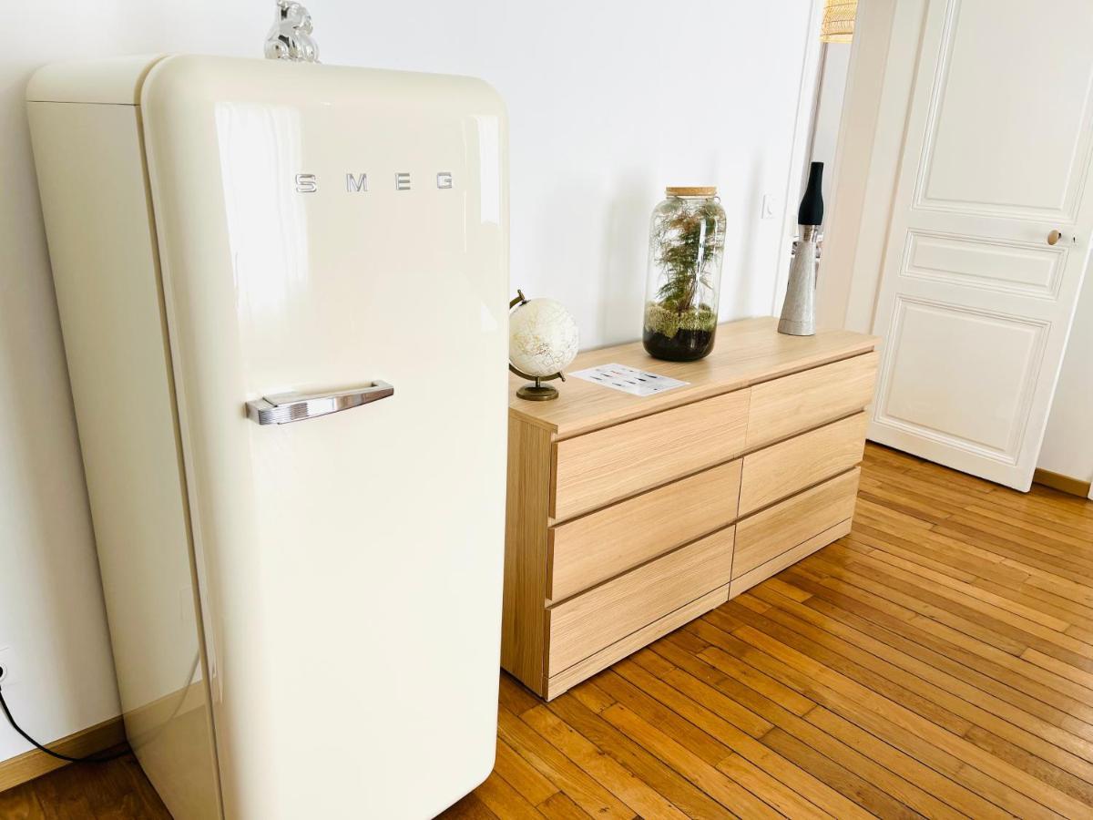 Chic Appartement Type 4 / Parking Prive Reims Eksteriør billede
